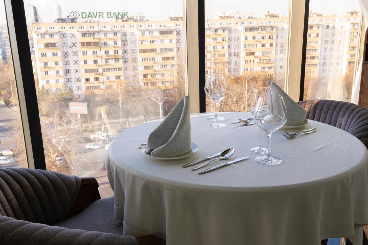 Mir Luxe Plaza Hotel Tashkent Ngoại thất bức ảnh