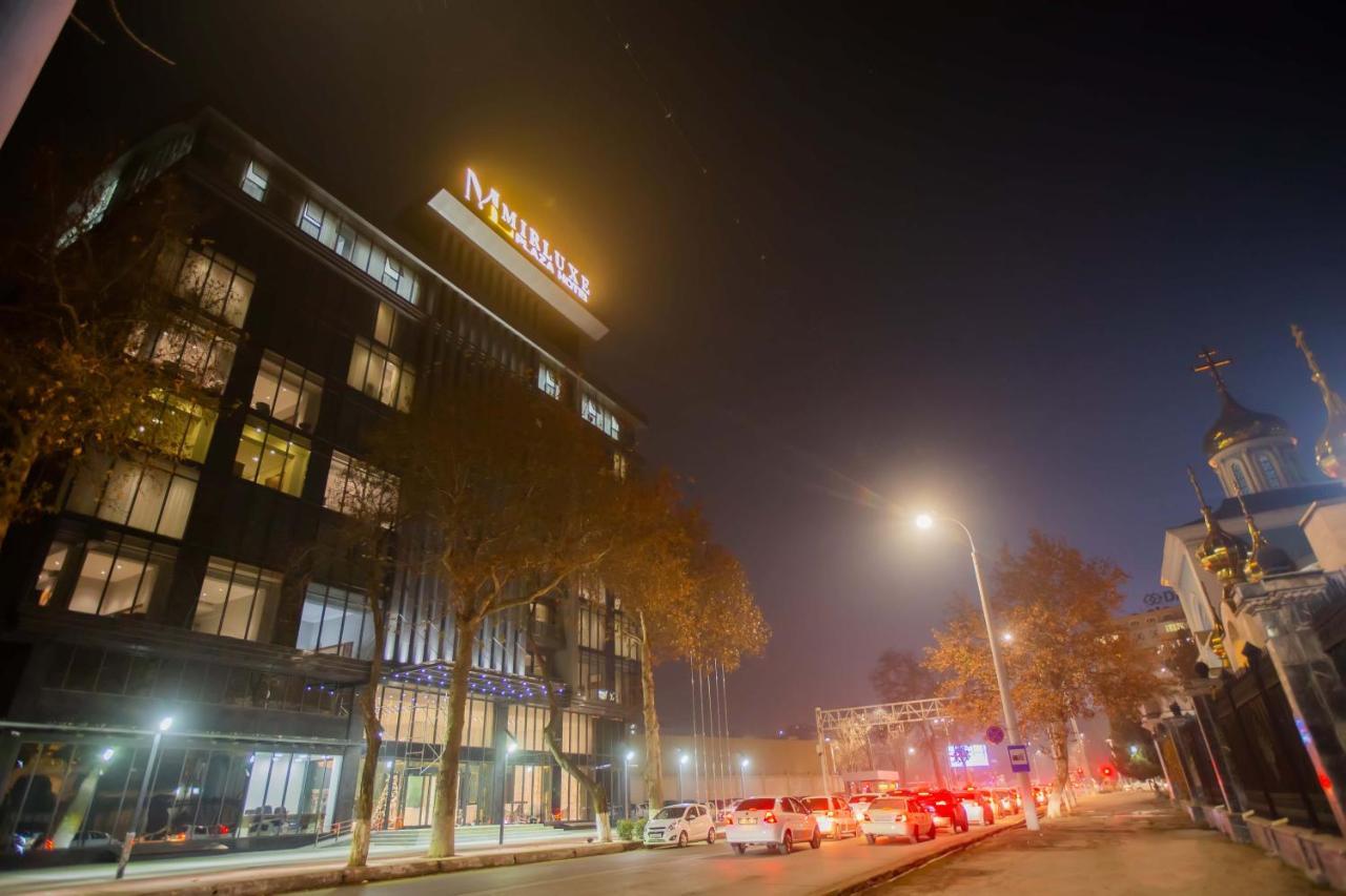 Mir Luxe Plaza Hotel Tashkent Ngoại thất bức ảnh