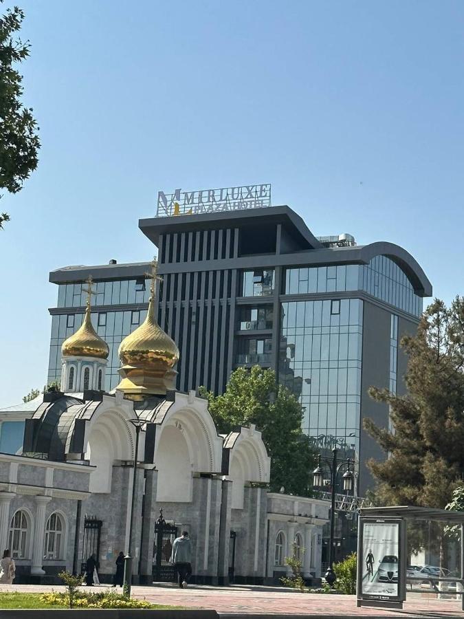 Mir Luxe Plaza Hotel Tashkent Ngoại thất bức ảnh