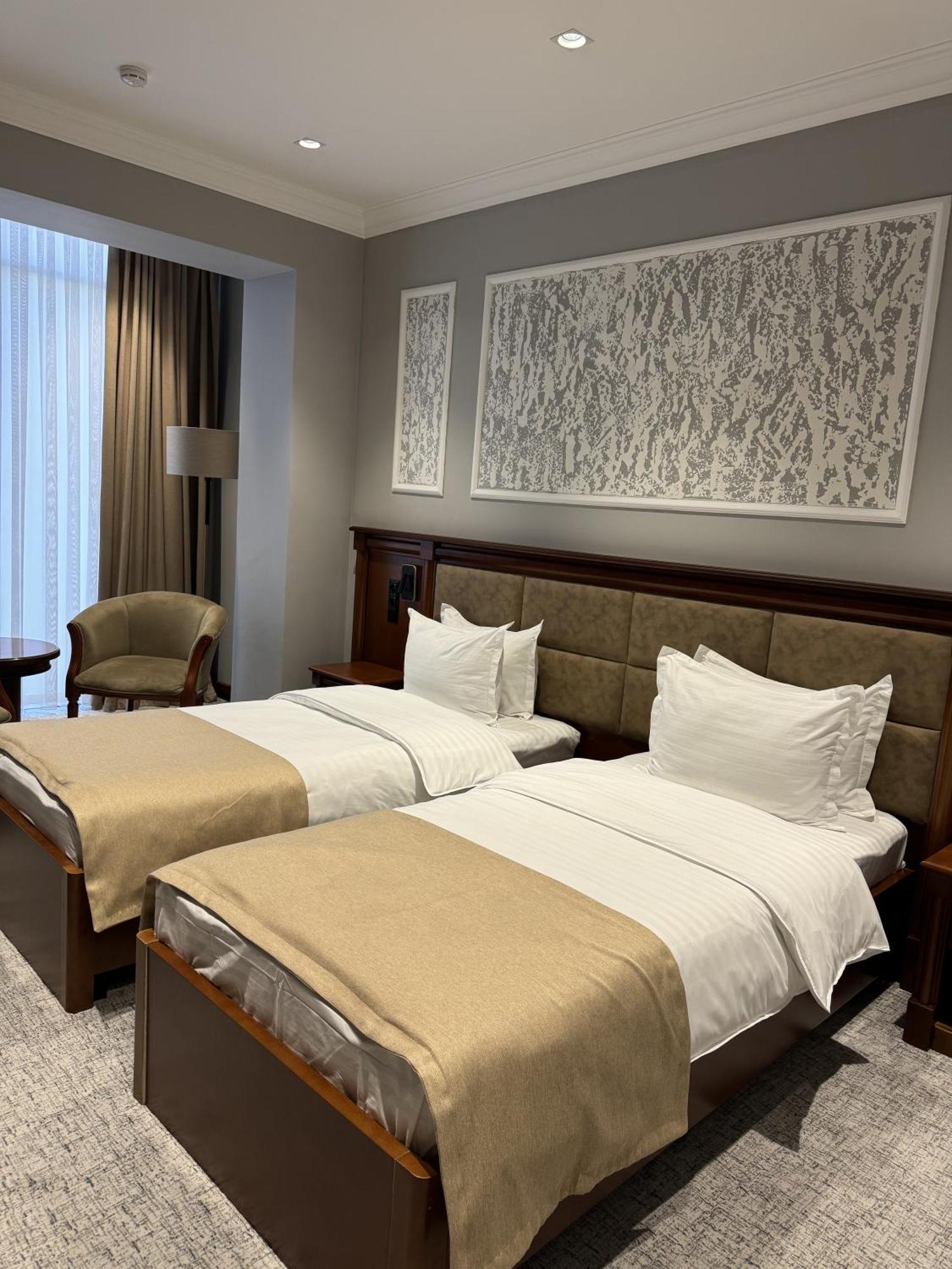 Mir Luxe Plaza Hotel Tashkent Ngoại thất bức ảnh